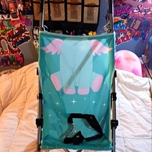 Unicorn Umbrella Stroller
